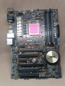 تصویر مادربرد ASUS مدل Z97-C 