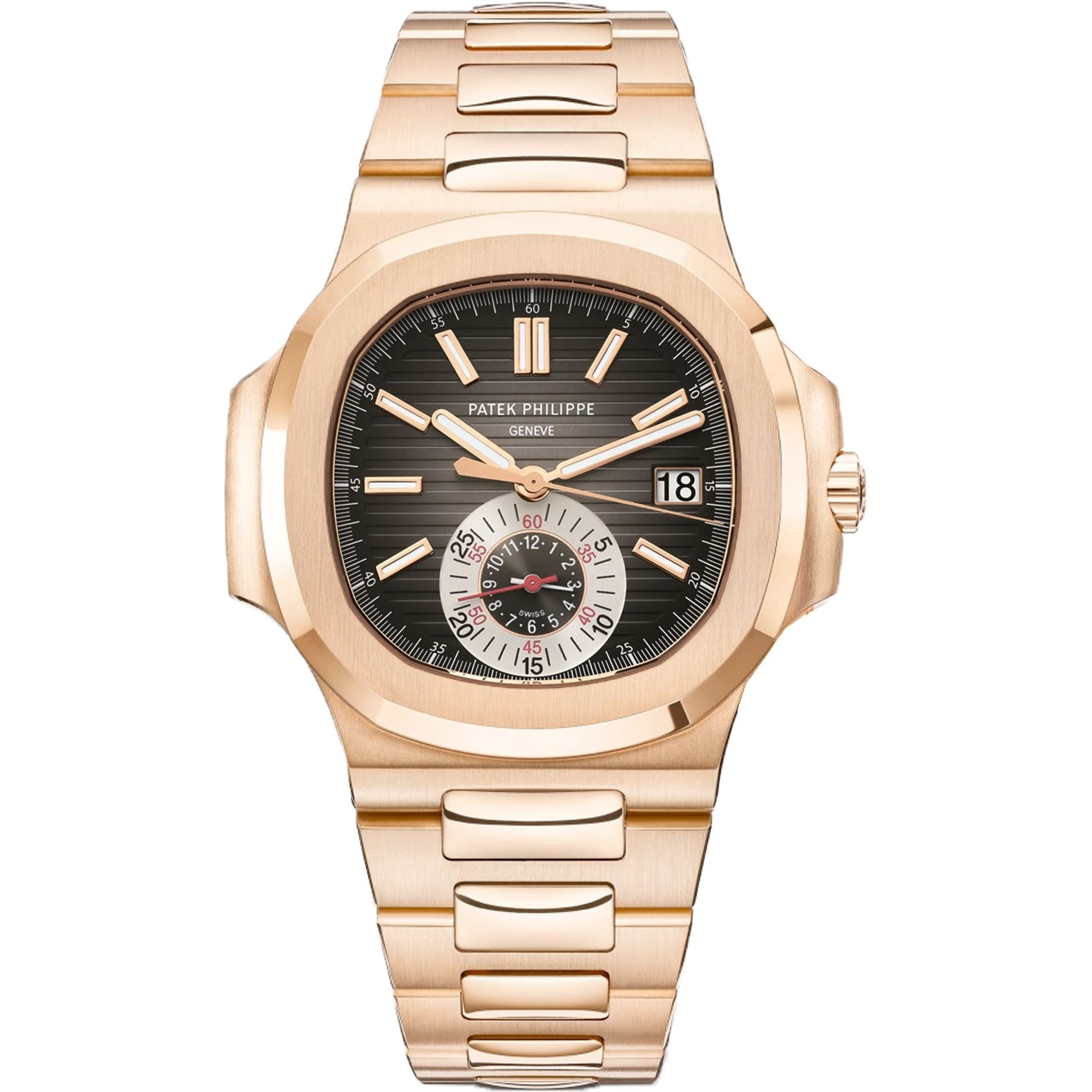 Patek 5980 rose discount gold retail price