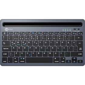 تصویر کیبورد لنوو مدل lenovo LECOO Bluetooth keyboard-BK100 