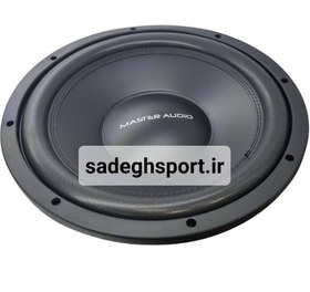 تصویر ساب ووفر خودرو مسترآئودیو مدل TS-SW1214 Subwoofer car MasterAudio model TS-SW1214