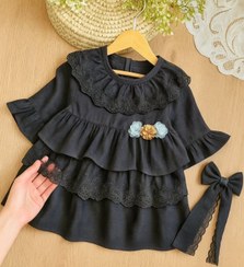 تصویر پیراهن دخترانه کد 966 