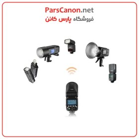 تصویر فلاش گودکس Godox V1 Flash for Nikon 