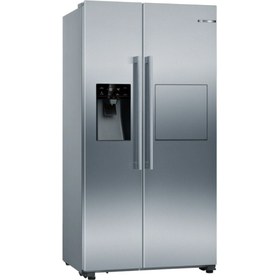 تصویر یخچال فریزر ساید بای ساید بوش مدل KAG93AI30M ا Bosch KAG93AI30M Side by Side refrigerator Bosch KAG93AI30M Side by Side refrigerator