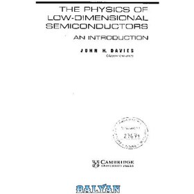 تصویر دانلود کتاب The Physics Of Low-Dimensional Semiconductors فیزیک نیمه هادی های کم بعدی