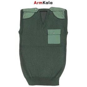 تصویر ژیله بافت نظامی مشکی 