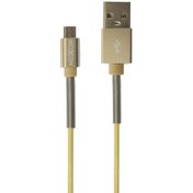 تصویر کابل تبدیل USB به microUSB موکسوم مدل CC-12 