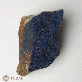 تصویر سنگ راف ازوریت کلکسیونی طبیعی 150 گرم 