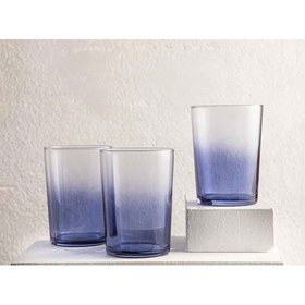 تصویر لیوان پذیرایی انگلیش هوم مدل Blanca بسته 3 عددی ENGLISH HOME Blanca Glass