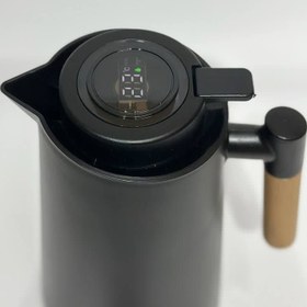 تصویر فلاکس دسته بامبو ظرفیت ۱ لیتر 