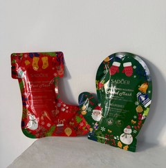 تصویر ماسک ورقه ای دست و پا 