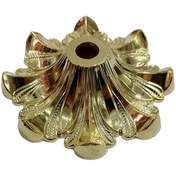 تصویر ابزار کادویی مدل گل پایه ظروف کد 8699 