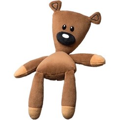 تصویر عروسک تدی مستر بین سایز ۳۰ سانتیمتر 