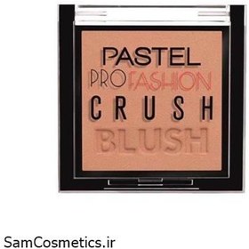 تصویر رژگونه کراش پاستل 307 crush blush 