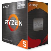 تصویر پردازنده مرکزی AMD سری Ryzen 5 مدل 5600G Ryzen 5 5600G AMD Desktop CPU