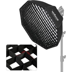 تصویر اکتاباکس گودکس Godox SB-GUE120 Octa-Softbox with Bowens Mount 120cm - بدونه گارانتی Godox SB-GUE120 Octa-Softbox 120cm