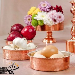 تصویر کاسه هفت سین مسی 