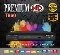 تصویر گیرنده دیجیتال مدل پریمیوم PREMIUM HD MODEL T860 