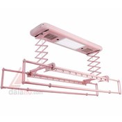 تصویر رخت آویز سقفی برقی نسیم سایز بزرگ ریموت دار 