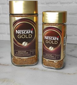 تصویر پودر قهوه فوری نسکافه گلد ۹۵ گرم و ۱۹۰ گرم - کوچک Gold Nescafe 95g and 190g