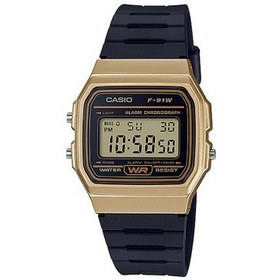 تصویر ساعت مردانه و رنانه کاسیو (Casio) اصل|مدل F-91WM-9A Casio Watches Model F-91WM-9A