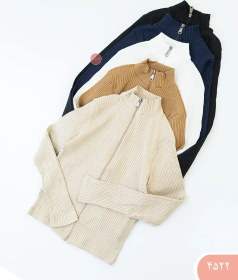 تصویر بلوز جلوزیپ 4522 