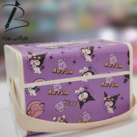 تصویر قلک و صندوق رمز دار طرح کرومی 