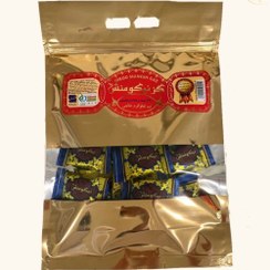 تصویر گز۲۰ درصد مخلوط مغز پسته و بادام نیم کیلوگرمی 