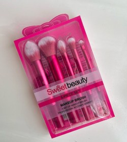 تصویر ست براش ۵ تایی سویت بیوتی - آبی 