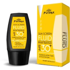 تصویر فلوئید ضدآفتاب SPF30 مارونز 