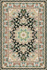 تصویر نقشه قالی،طرح قالی،نقشه سنتی،s10-317-1 