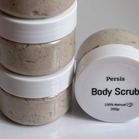 تصویر اسکراب بدن نارگیل (Coconut Body Scrub) 