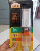 تصویر چسب دوقلو شفاف پاتکس ۲۵ میلی‌لیتر 