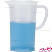 تصویر بشر پلاستیکی دسته دار 1000ml 