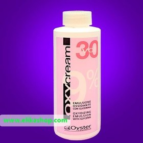 تصویر کرم اکسیدان گلیسیرینه 9 درصد (Vol 30) اویستر 100 میل Oxy Cream With Glycerin Vol30 (9%) Oyster 100ml