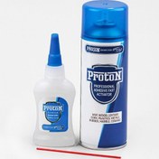 تصویر چسب 123 پروتون 400 میل آبی 