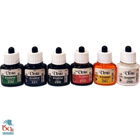 تصویر اکولین 6 رنگ وستا (40 میل) 