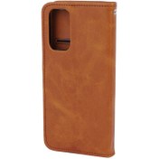 تصویر کیف چرمی مگنتی محافظ لنزدار Xiaomi Redmi Note 12S Leather Case For Xiaomi Redmi Note 12S