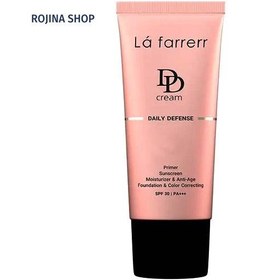 تصویر دی دی کرم لافارر شماره ۰۱ حجم ۳۳ میلی لیتر مناسب انواع پوست با رایحه گل رز 
