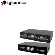تصویر دیتا سوئیچ 2پورت VGA پی نت مدل دستی 