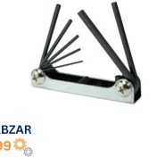 تصویر مجموعه چاقویی 6 عددی 2.5-8 آلن ایت EIGHT مدل NO009_2 