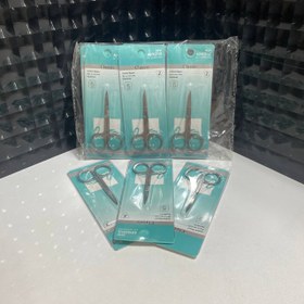 تصویر قیچی ابرو استیل کلاسیک 