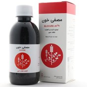 تصویر شربت مصفی خون بلاکیور شفانگر حجم ۲۵۰ میلی لیتر 
