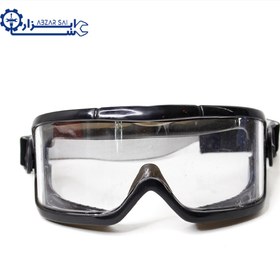 تصویر عینک برش ژله ای مشکی رنگ 