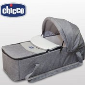 تصویر ساک حمل نوزاد چیکو chicco - طوسی 