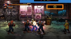 تصویر دیسک بازی Streets of Rage 4 Streets of Rage 4