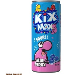 تصویر نوشیدنی گازدار کیکس مکس Kix Max در 4 طعم 250 میل 