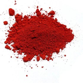 تصویر رنگ پودری نارنجی 