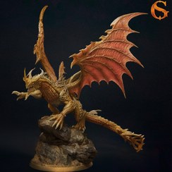 تصویر فیگور اژدهای آرکوکلونیوس Archoclonius 