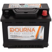 تصویر باتری خودرو سیلور ۷۴ آمپر اتمی 