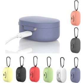 تصویر کاور سیلیکونی برای شیائومی ایربادس / ایرداتس Cover Silicone For Xiaomi Redmi AirDots /EarBuds Charging Case